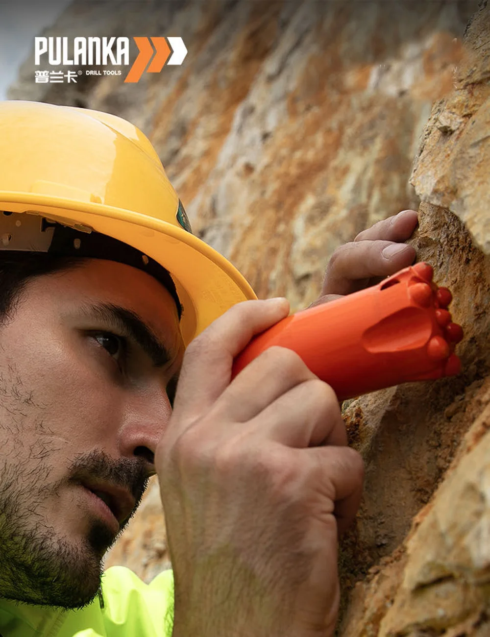 China Wholesale 35mm Carbon Steel Drilling Bit Multi-Function R25 Thread Button New Forging Drilling Tool