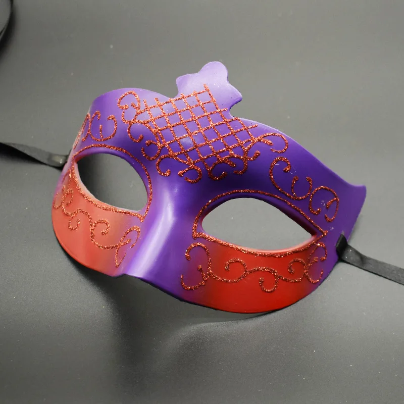 Hot Sale Colorful Half Face Mask For Masquerade Halloween Cosplay Prom Christmas Wedding Mardi Gras Party Decoration Stage Props