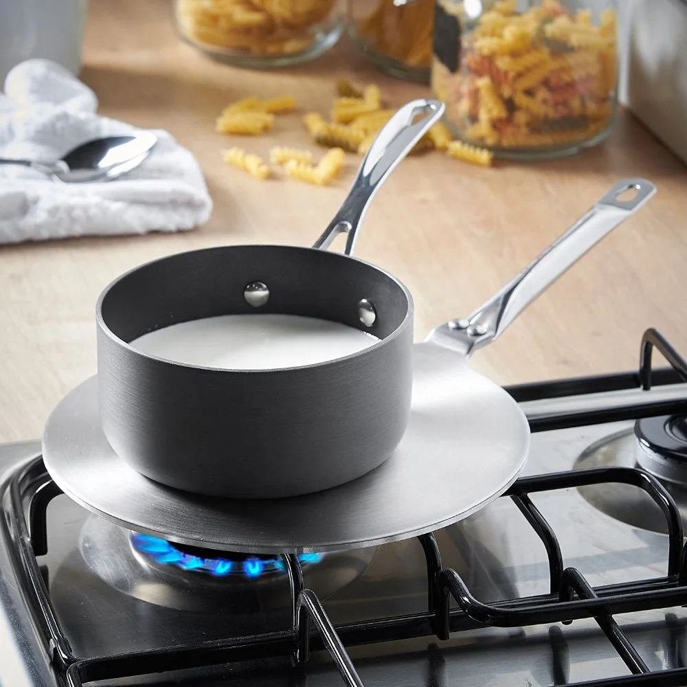 Нагревательная Индукционная пластина индукционный адаптер рассеиватель из нержавеющей стали