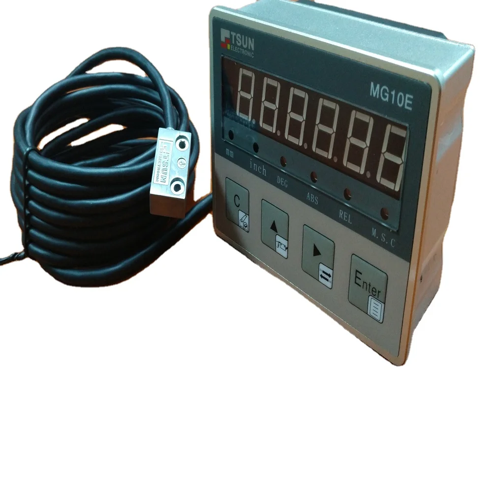 Magnet tape electric dro spindle speed digital universal indicator digital readout meter digital scale indicator