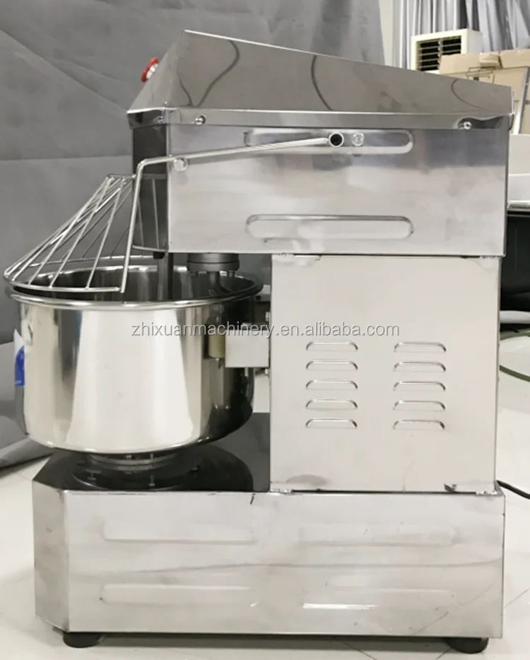 1000w Pastry Robot Hand Mixer Heavy Duty Dough Mixer Bakery Equipment-Spiral Food Mixer