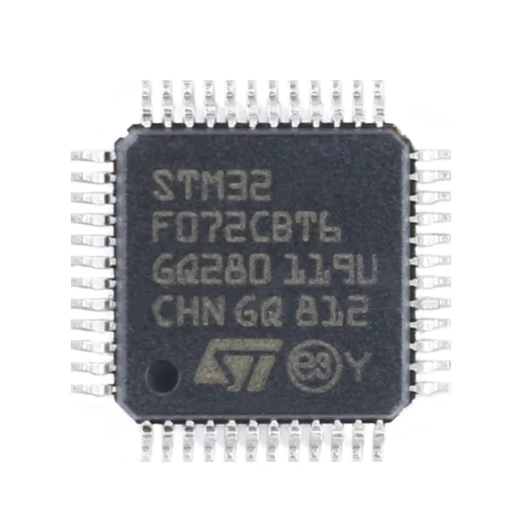 High-quality microcontroller electronic components STM32F072CBT6 MCU for sale at low prices