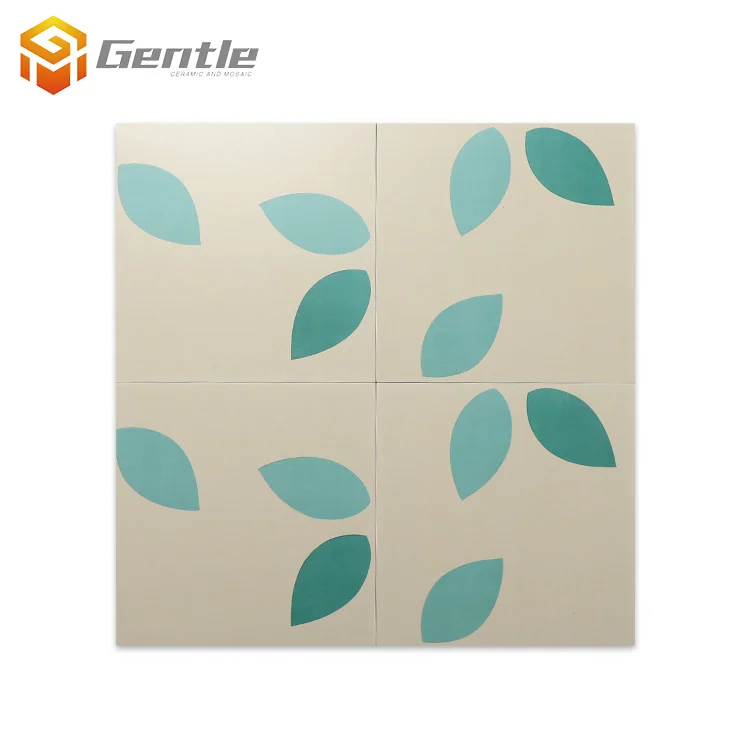 Home decoration floor tile pattern 200*200mm ceramic art tile