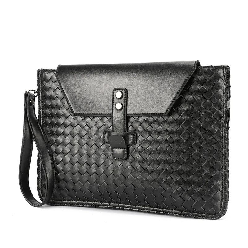 
 Мужской клатч ручной работы, элегантная сумка из натуральной воловьей кожи  