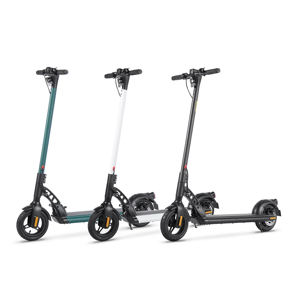 EC mini kick electric scooter 36v 250w 8.5 inch two wheels small portable with lithium battery adult electric motorcycle