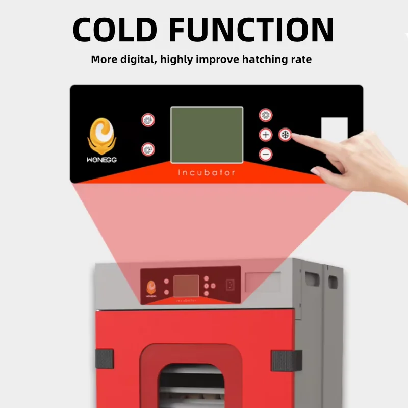400 poultry egg incubator intelligent control full automatic red eggs incubator for chicken duck quail