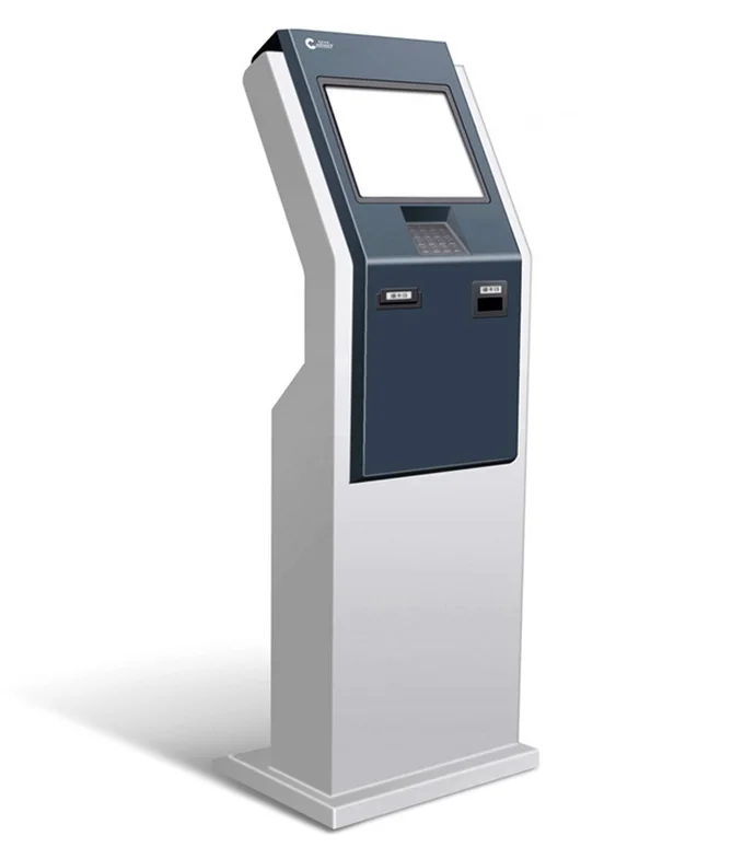 High Quality Touch Screen Self-Service Information Terminal Kiosk With Computer POS