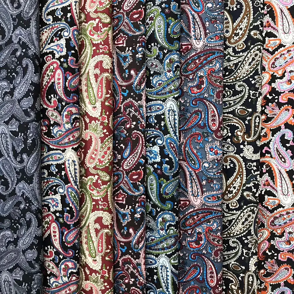 high quality comfortable children wear digital printed effect cotton fabric