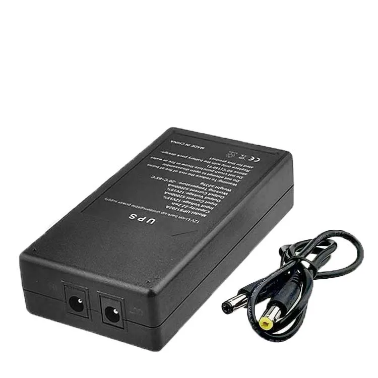 Мини ups 9V1A 14.8WH2000mah перезаряжаемая батарея резервное питание dc для модемного маршрутизатора adsl