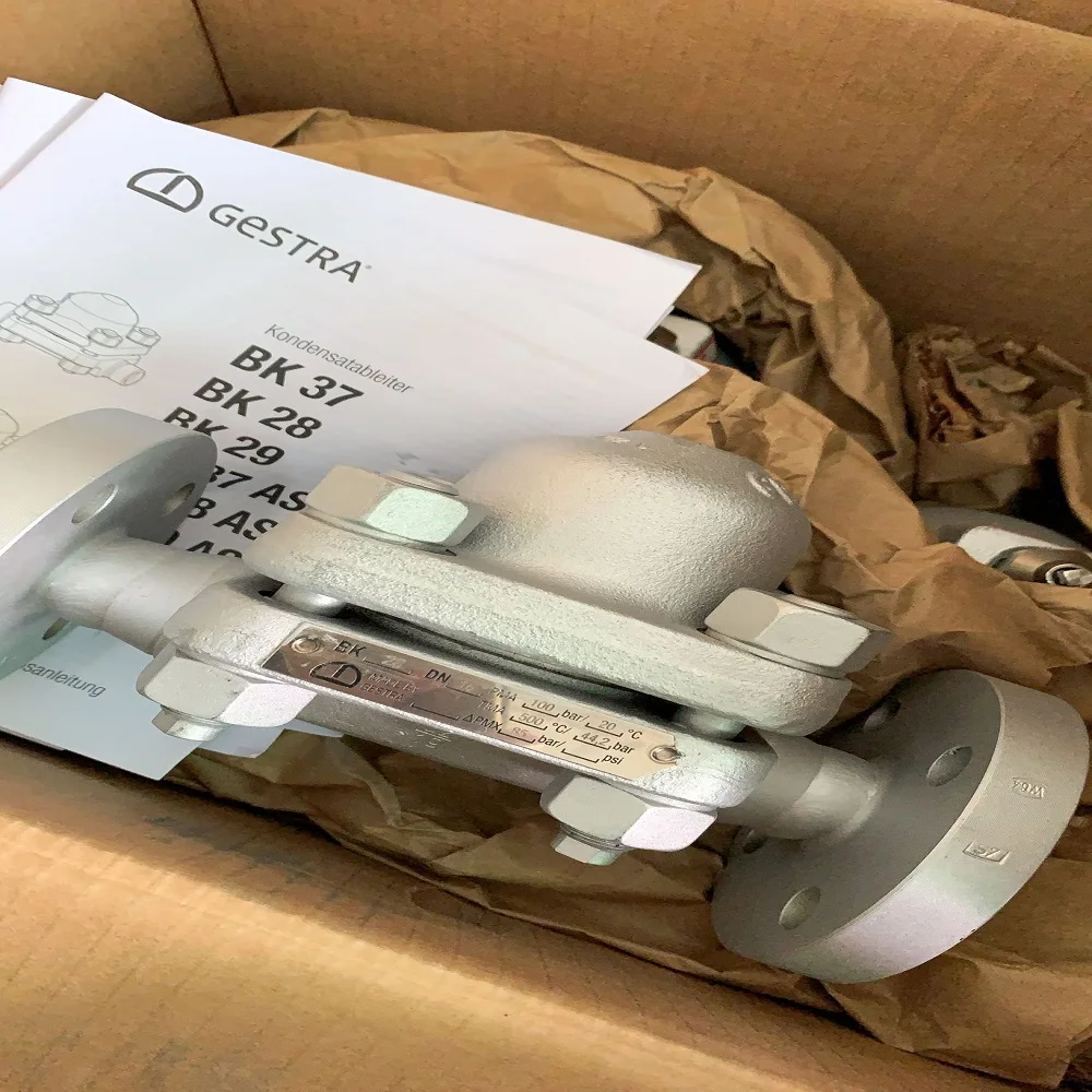 New and Original GESTRA Valves Steam Traps BK37 PN63 DN20 SW SOCKET-WELD