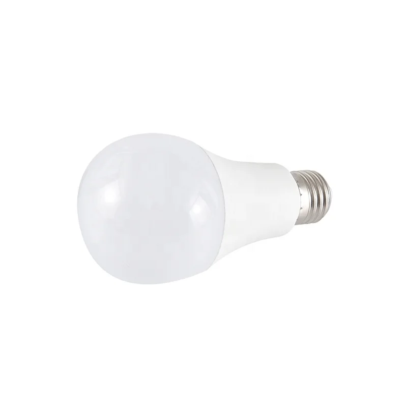 3w 5w 7w 9w 12w LED Lights SMD2835 E27 B22 Round LED Bulbs Plastic Housing DOB IC Driver 220V Input Bulbs  for Home