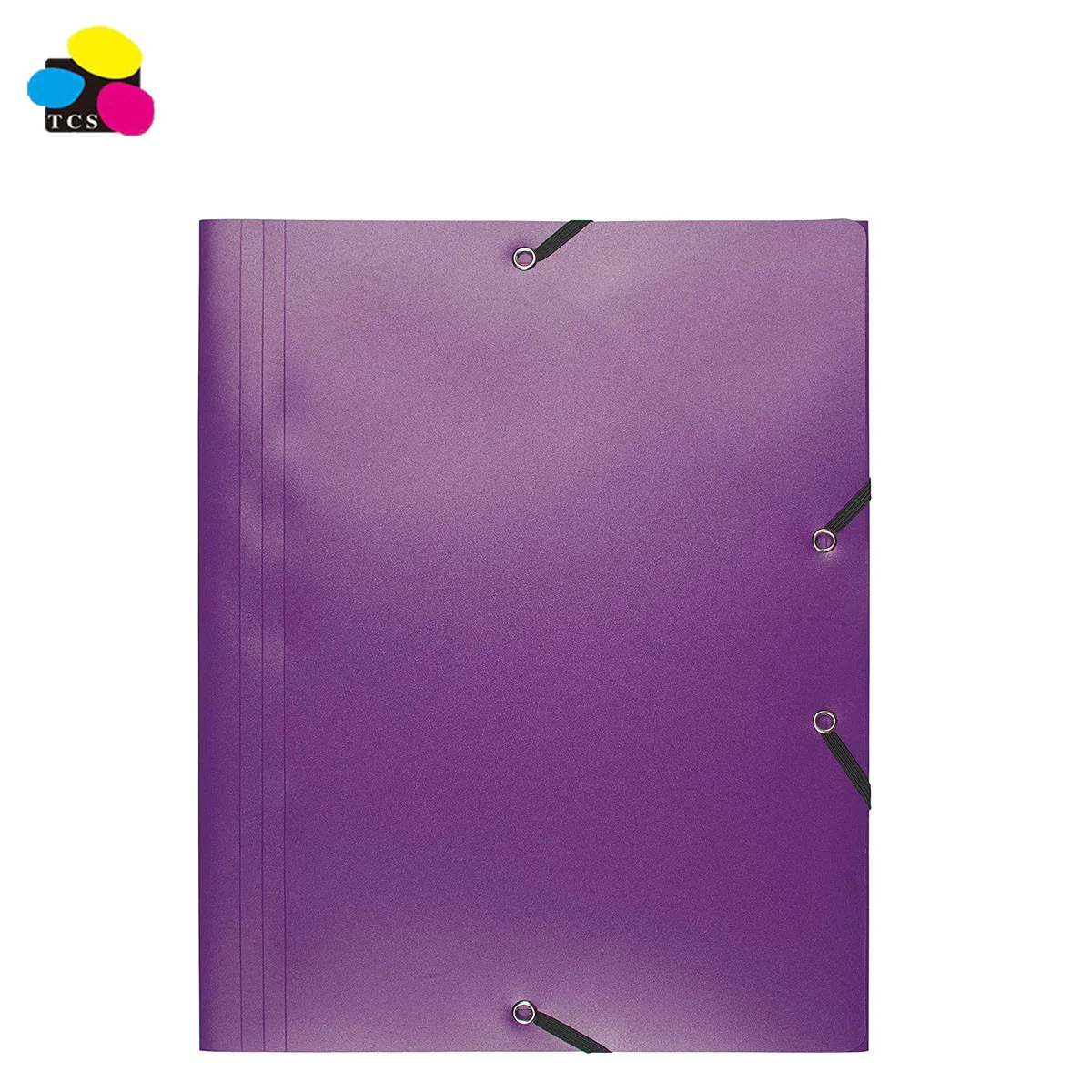 Wholesale Durable Lightweight Smooth Elastic Bands With 2 Flap PP Laminated For Office and School Stationery