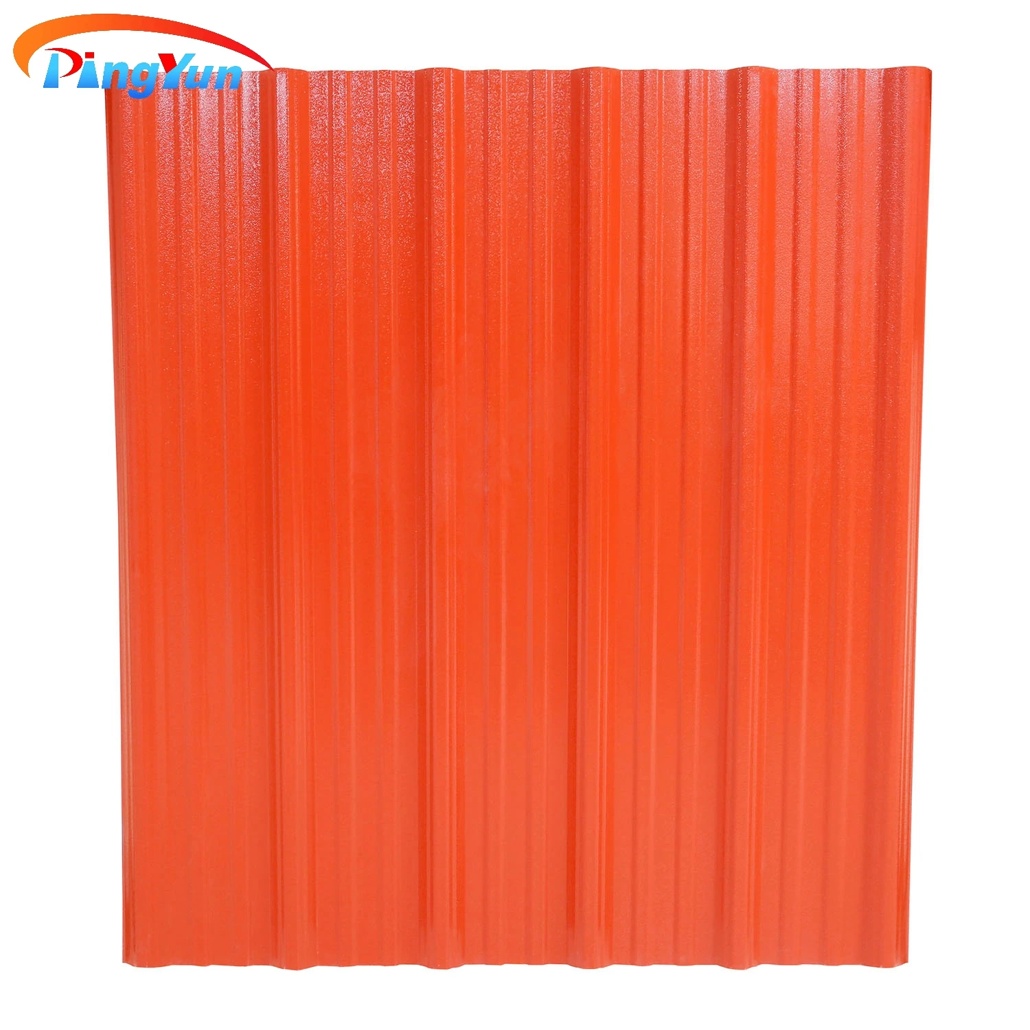 Easy Installation Synthetic Resin Roof Tiles Synthetic PVC Roof Sheet