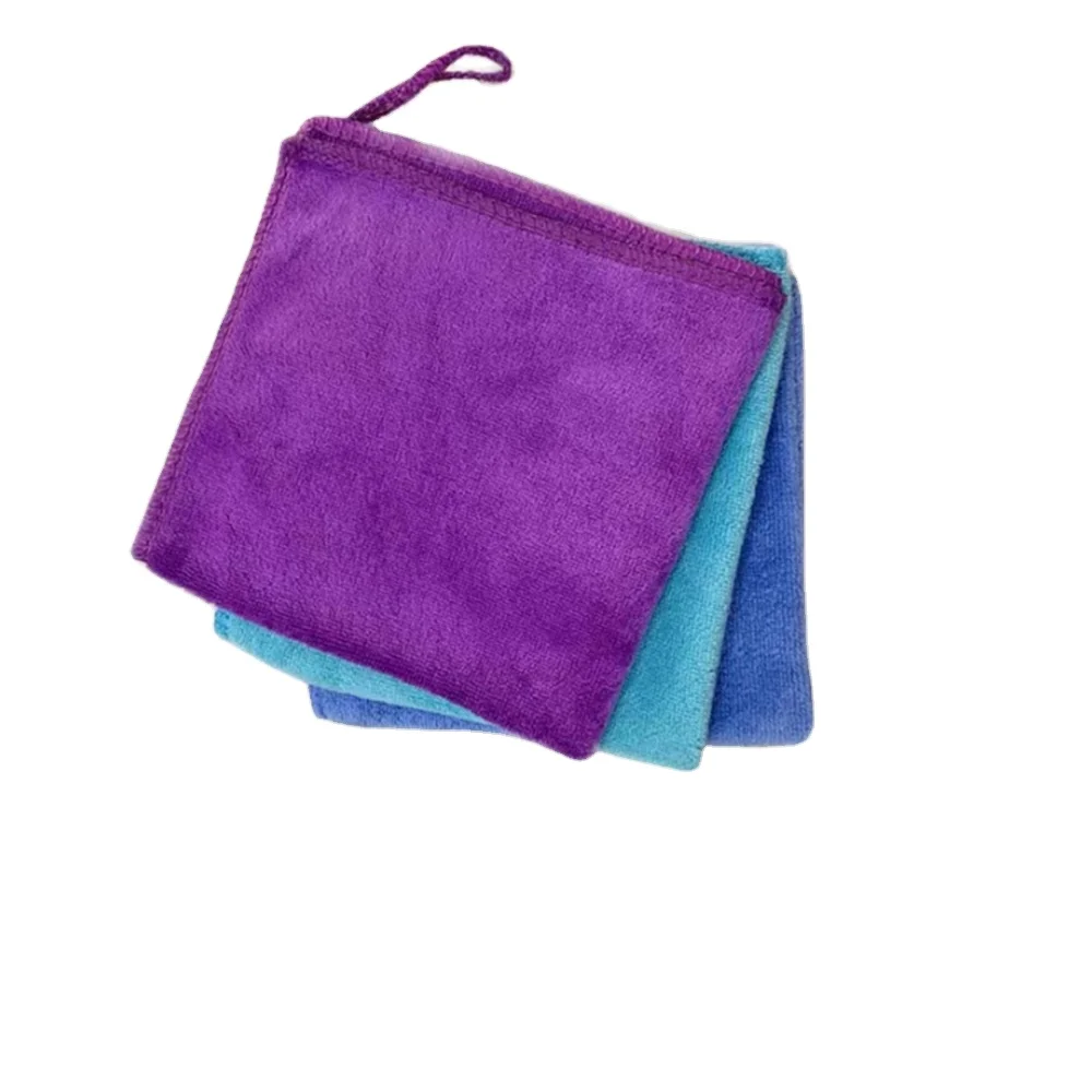 Wholesale household Kitchen dish cloths dishtowels Table Car Super Absorbent Remover grease Cleaning towels Microfiber cloth