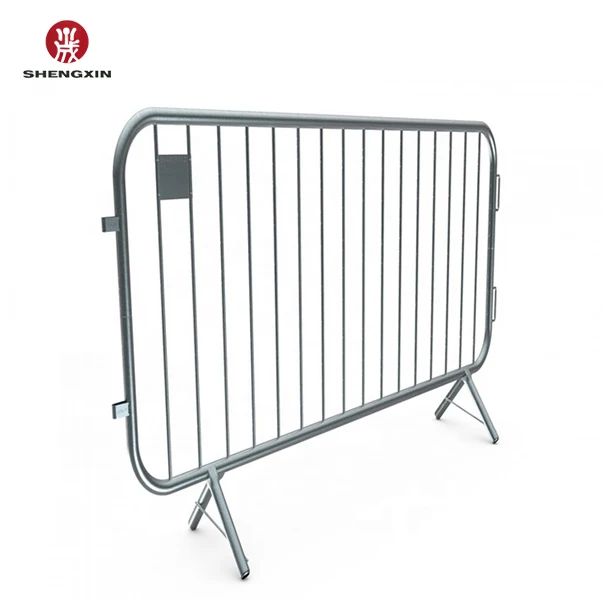 Металлический барьер для контроля толпы линии банковской очереди