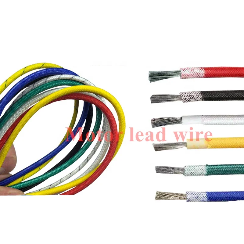 4mm/6mm/10mm flexible electrical cable high temperature fire resistant cable resistance wire
