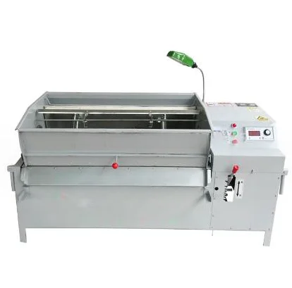 Dragon Well Biluochunjin Junmeiblack Teamaojian Famous Tea Temperature Control Flat Tea Frying Machine, Semi-Automatic High Qual