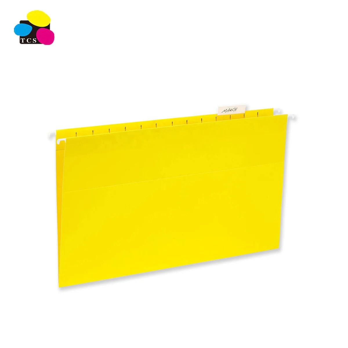 
ECO-Friendly Assorted Colors Letter Size 25pcs per box Flat shape Hook Hanging File Folder 