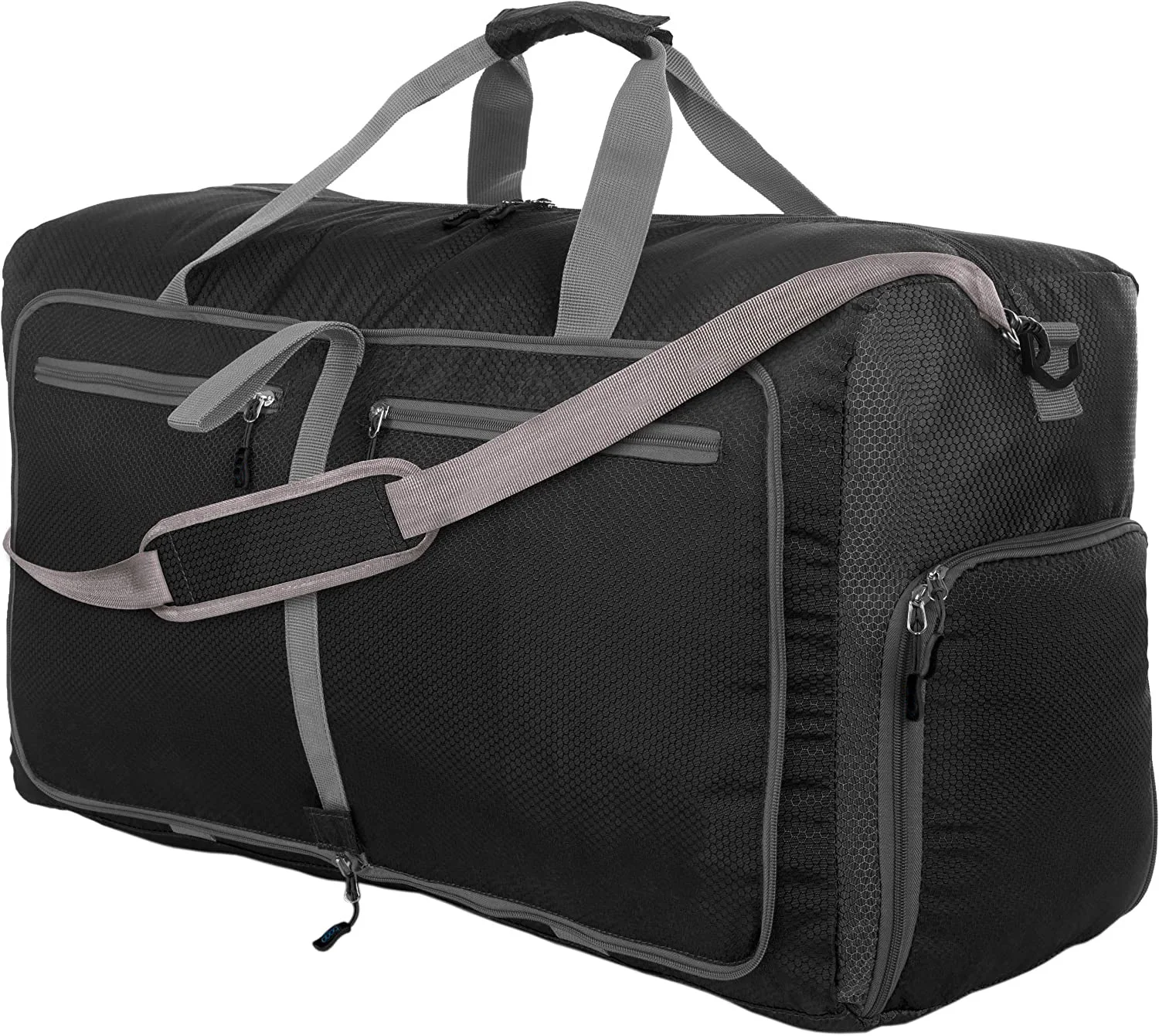 Duffel bags traveling women&men- foldable weekender - 80L large travel & camping bag packable lightweight overnight luggage bag