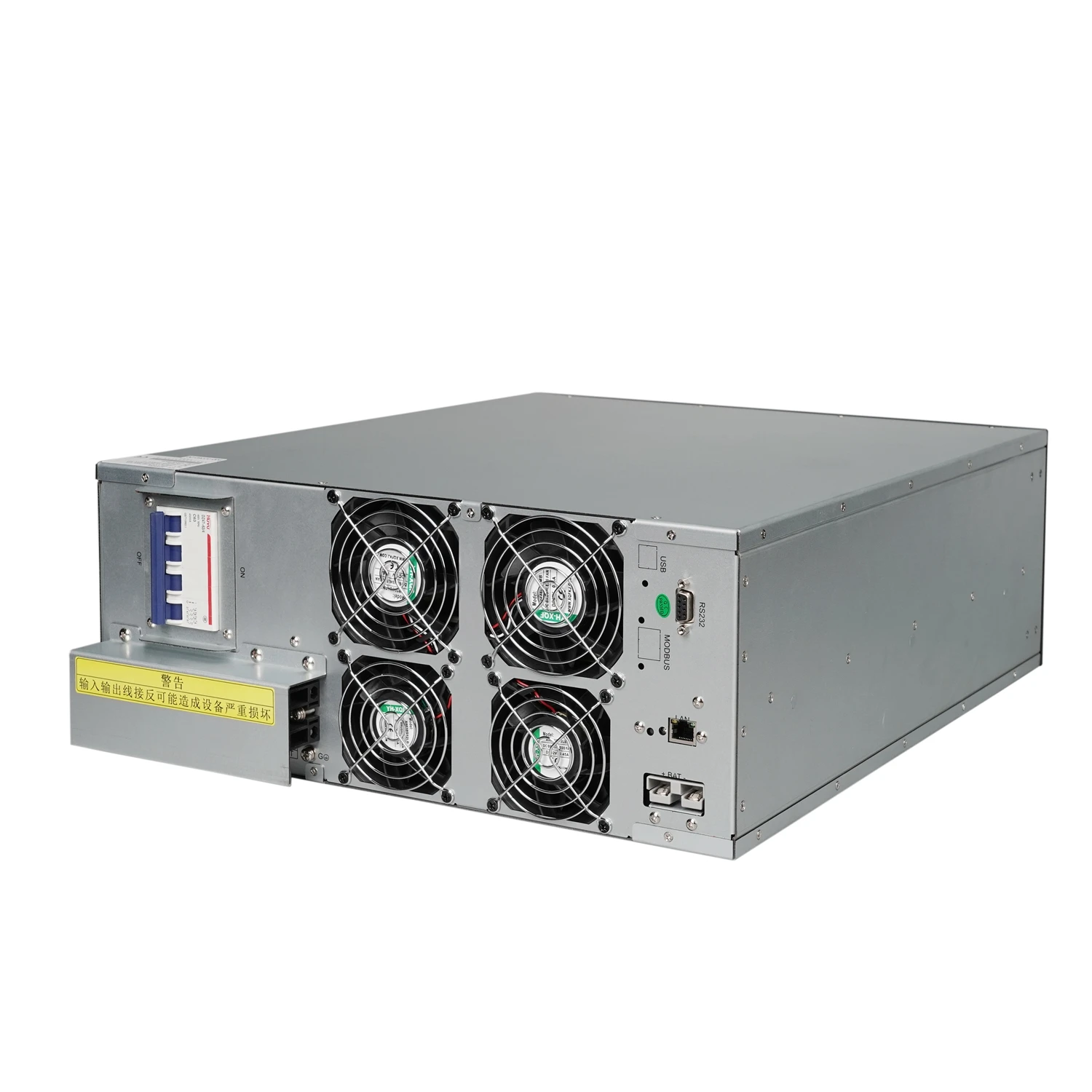 rack mount ups Charging device 3C20KRS Output Capacity 20KVA/18KW uninterruptible power supplies ups online ups