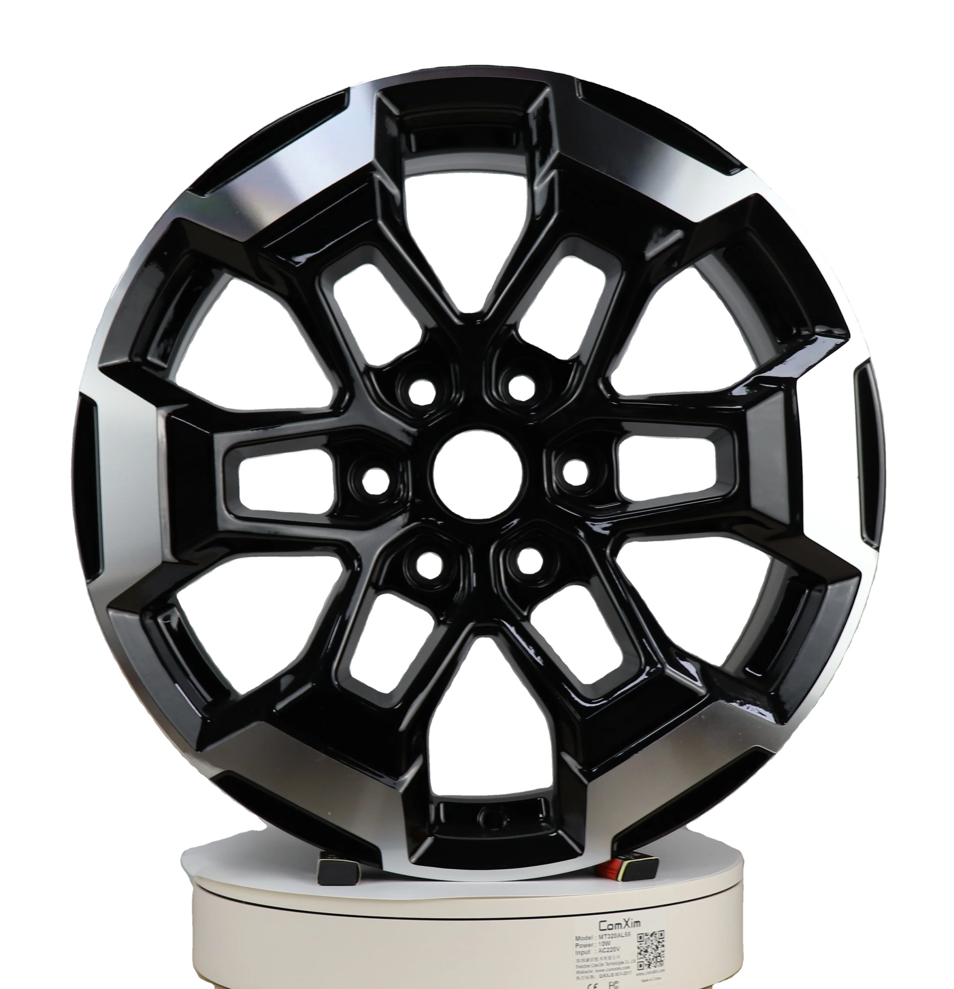 New design 17 inch alloy wheel 6x114.3  car rim 17x7.5 wheels