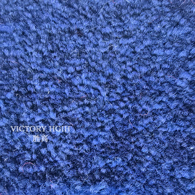 Custom Wall to Wall Hallway Living Room Area Flame retardant Nylon Carpets Grid base and rugs