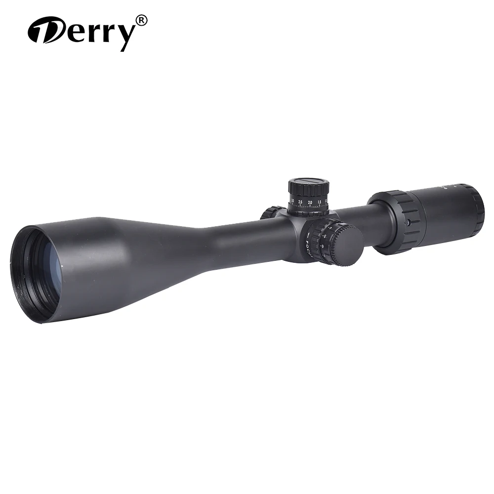 Derry 2020 Best quality scope 6-24x50 illuminated hunting scopes