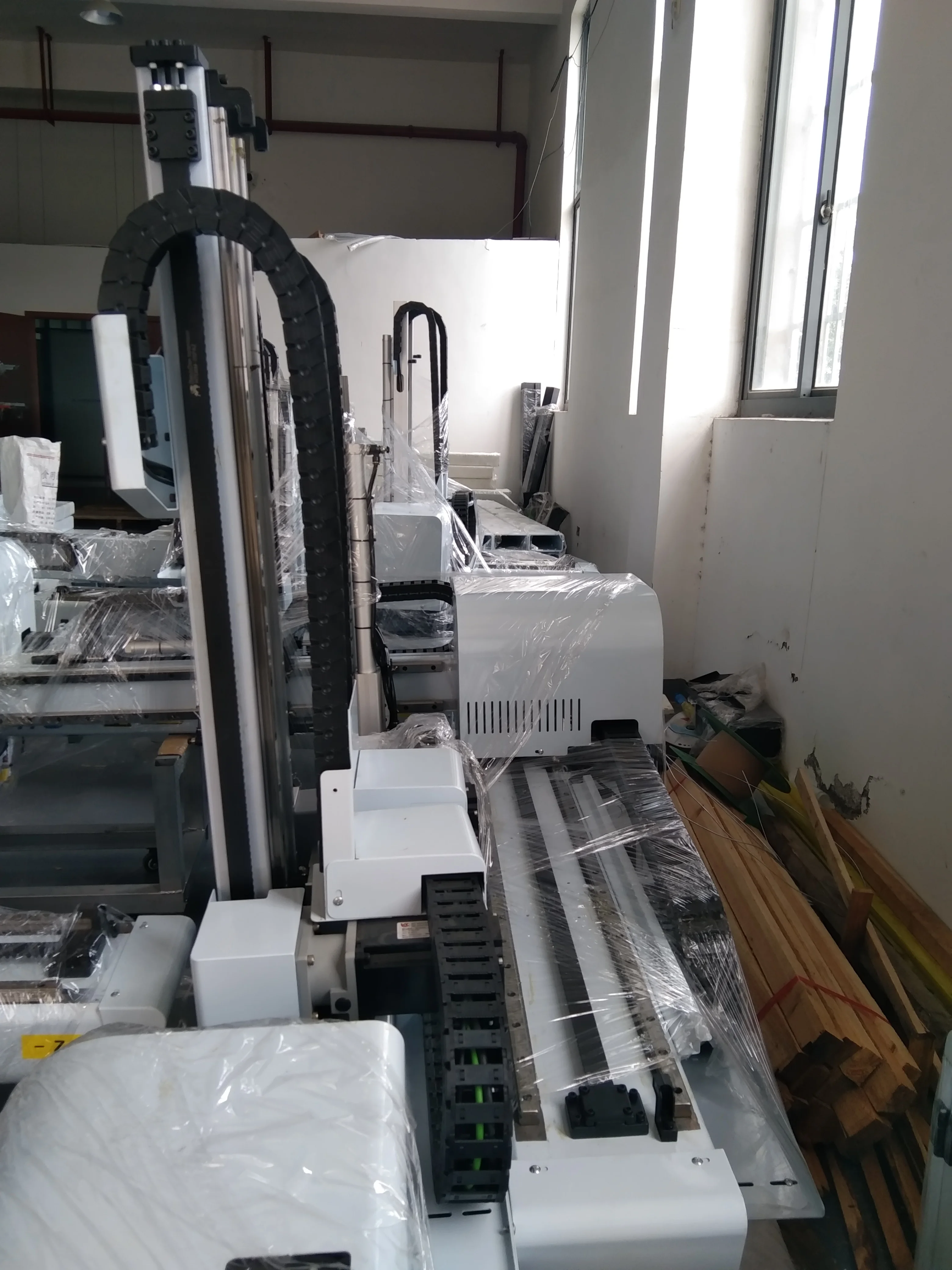 Manufacturer Supply Mechanical Walk Horizontally One Axis Manipulator Robot Arm