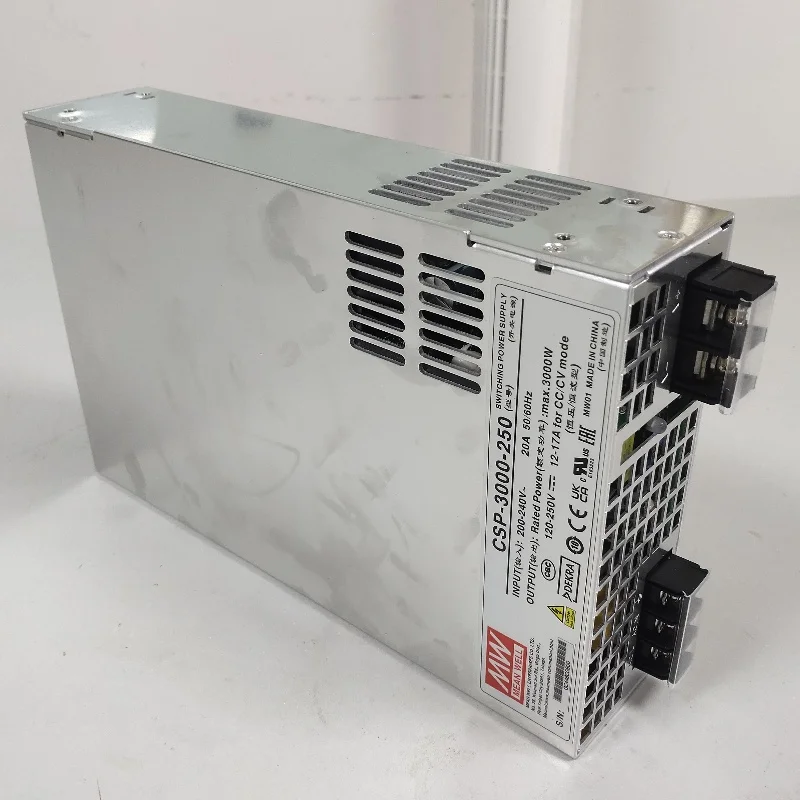 Meanwell Power Supply CSP-3000 Series LED Driver Pump Supply csp-3000-120 ac/dc Solar Energy System