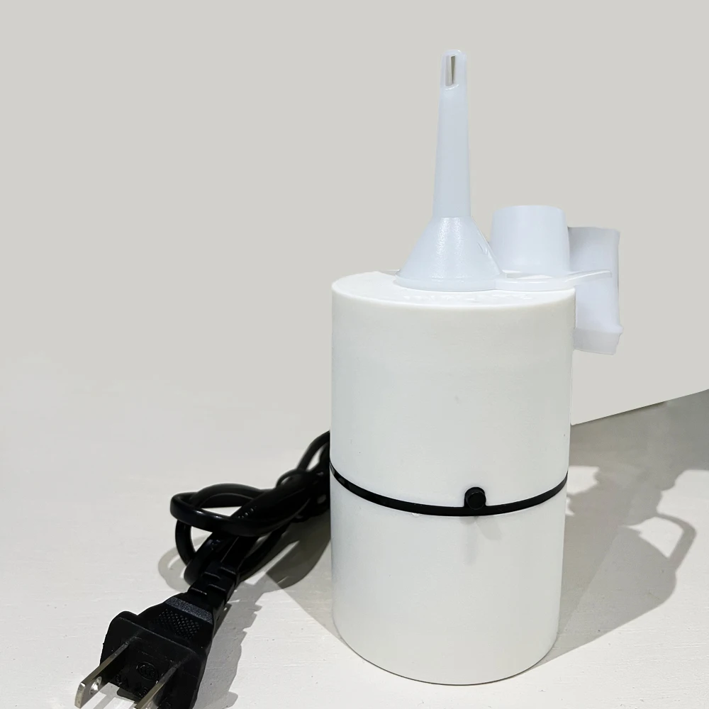 Portable Mini Air Pump Electric Inflator Swimming Ring Vacuum Inflator Camping Pump For Mattress outdoor Camping