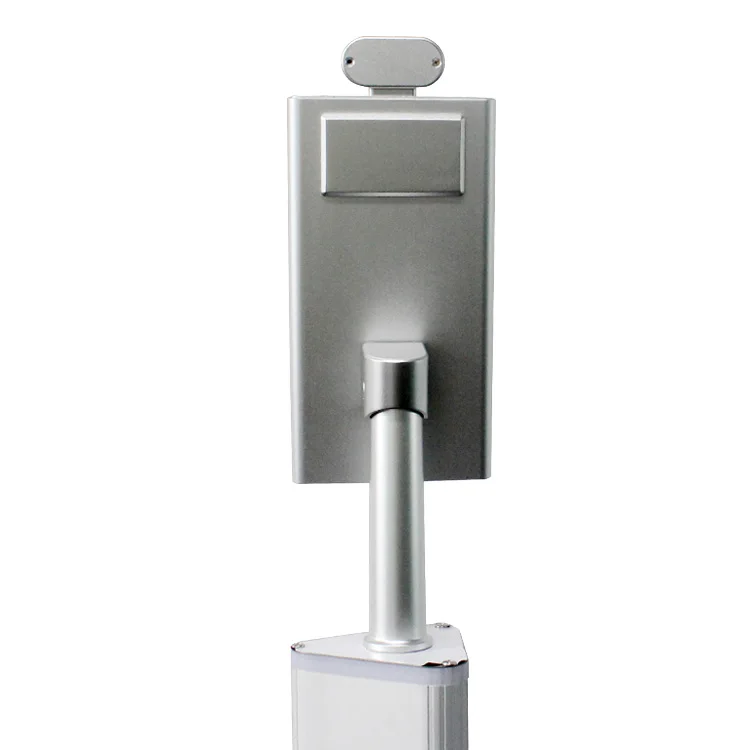 Easy installation 7 inch large screen high definition high precision face recognition access control temperature detection