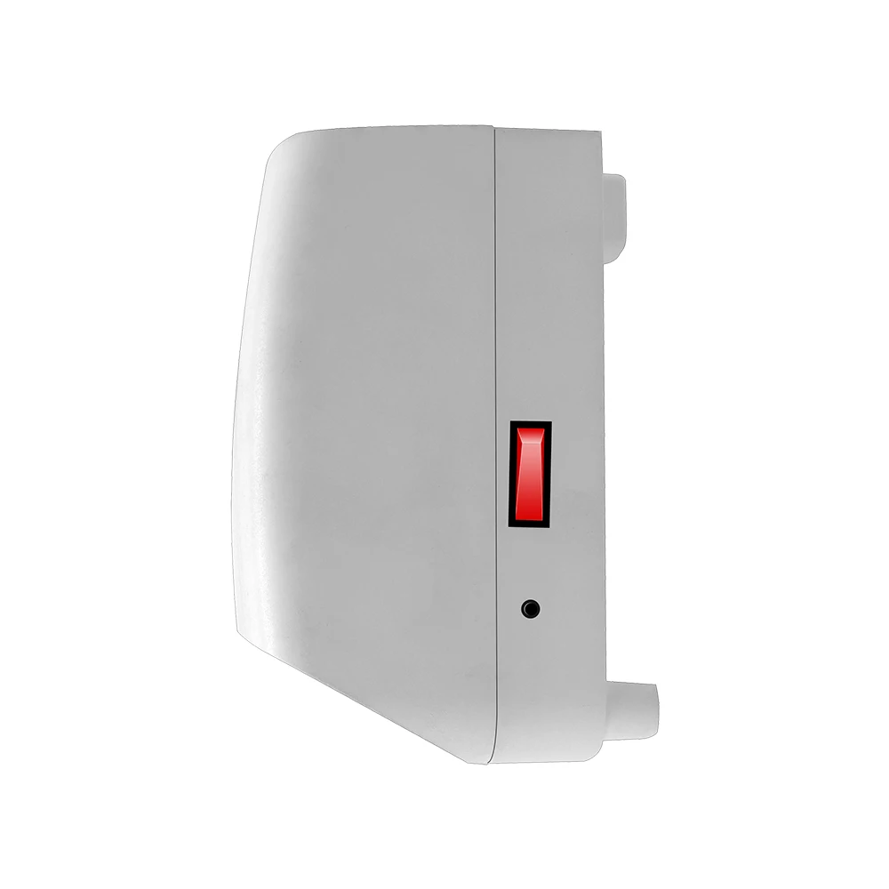 2000W room electric wall mounted heater LED ptc ceramic fan heater with remote control