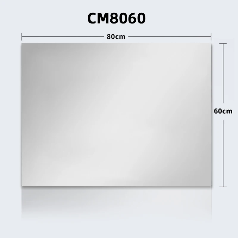 Factory Eco friendly decorative infrared ceiling and wall panel heaters Elegant bathroom wall mounted mirrors