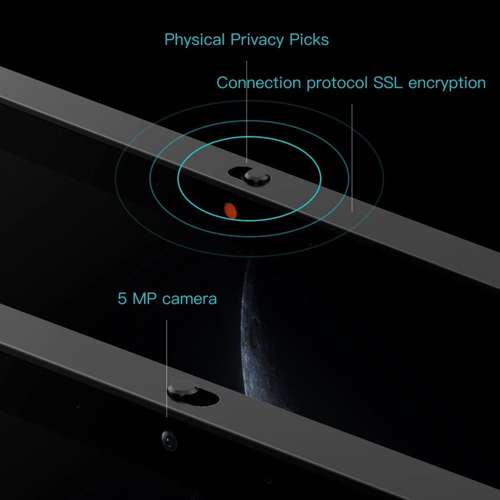 2023 New Arriving 10.1inch Smart Home Zigbee Gateway WiFi Amplifier Audio Wall Switch With Alexa Voice Control