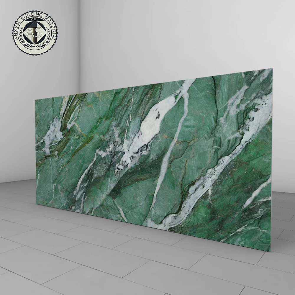 3200*1600 mm 3D Ink Printed Quartz 20mm 30mm Calacatta Quartz Slab for kitchen countertop