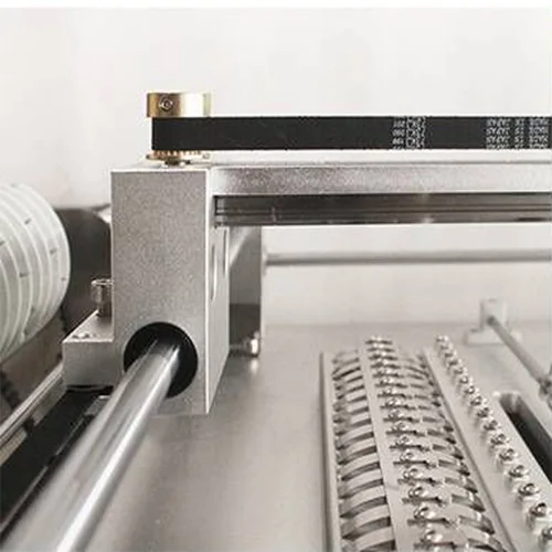 Mini Desktop Pick and Place SMD PCB Soldering Machine TVM802B with 46 Feeders