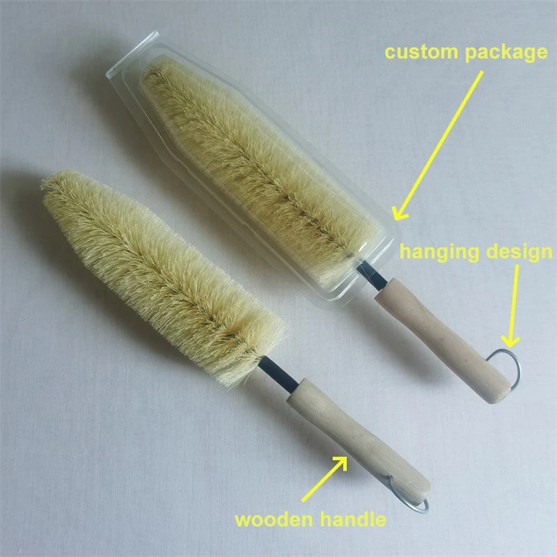 Car Wheel Tire Brush Easy Reach Wheel Rim Detailing Brush Long Soft Bristle Wheel Scrub Brush Multipurpose Use