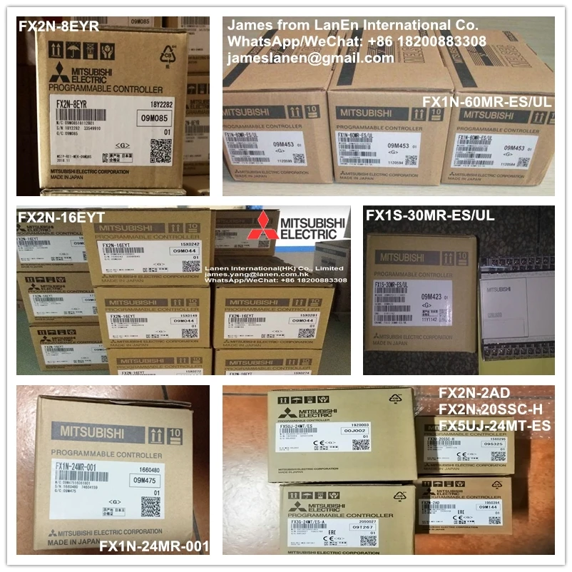  Лучшая цена FX2N серии PLC FX2N-4DA электрической системой управления абсолютно новый в
