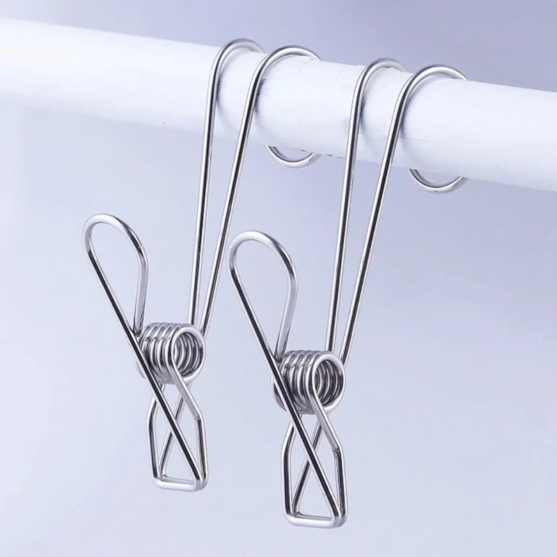 High-quality household clothes pegs stainless steel clip for clothes