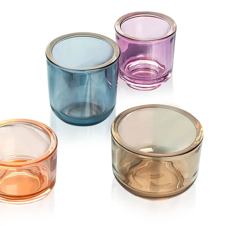 Стеклянная свеча