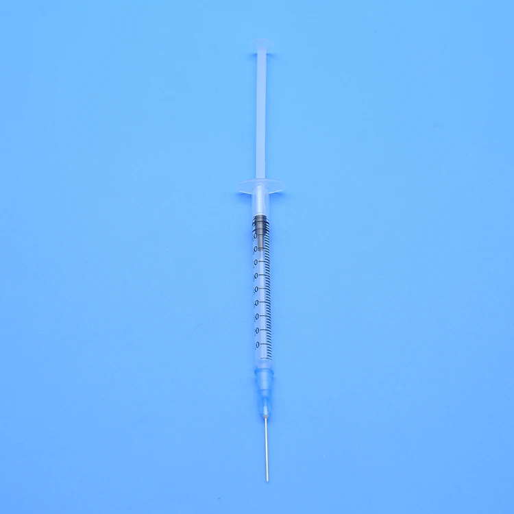
disposable plastic dental syringe 