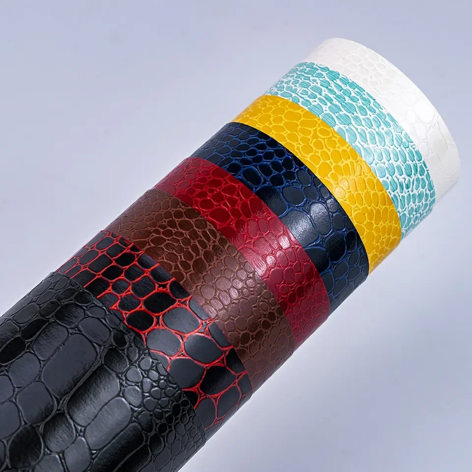 Wholesale Custom Single Color Printed Leatherette Paper with Embossing