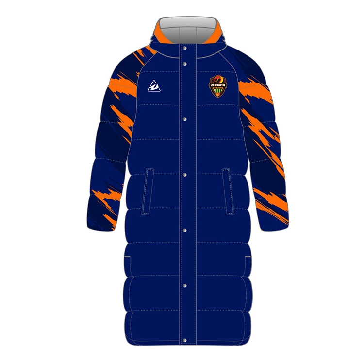 OEM Full Sublimated Soccer Wear Training Tracksuit kit Soccer Jacket And Pants Football Shirt Custom Soccer Jersey Uniforms Set