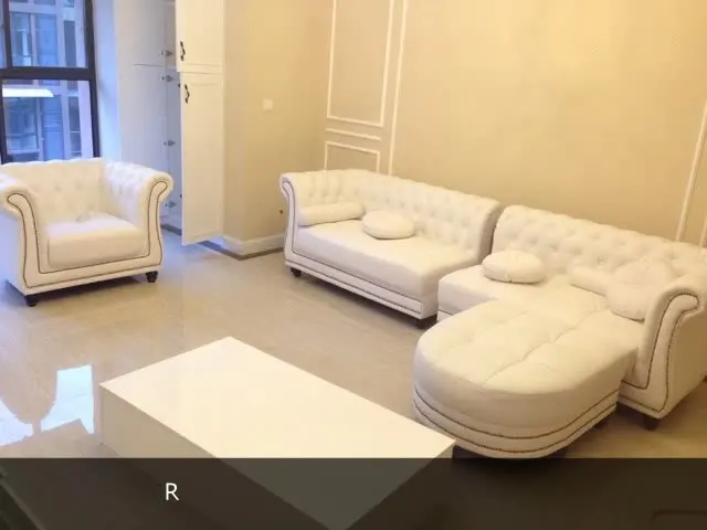 CY Modern Design High Quality Home Furniture L Shape Couch Corner Sofa Living Rome Furniture Set Sectional Sofa