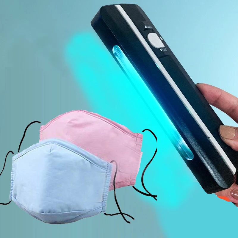 254nm 4 Watts 6V Handheld SW UV Germicidal Ultraviolet Light UV-C Sterilization Lamp