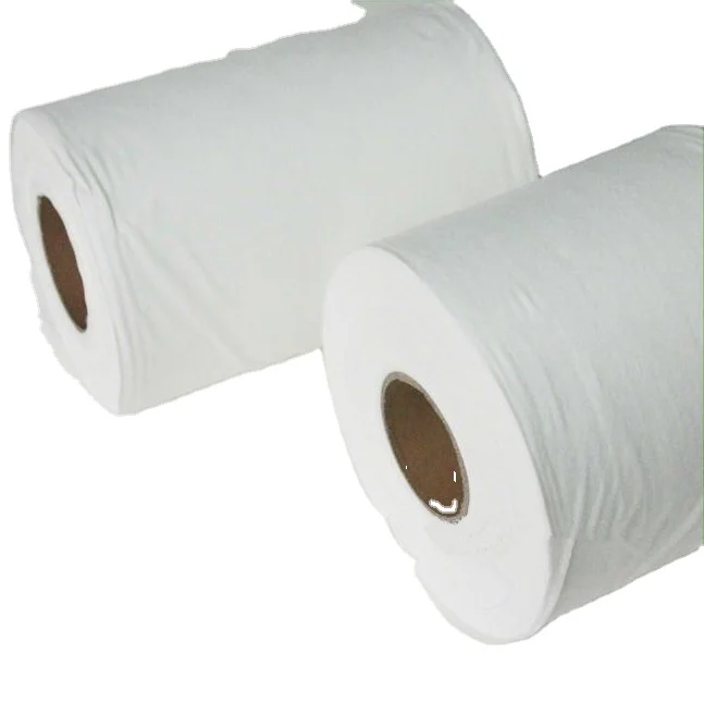 Viscose Polyester Spunlace Nonwoven in Rolls for Wet Wipes, Wet Tissue Raw Material Shoes Agriculture Hospital Industry Hygiene
