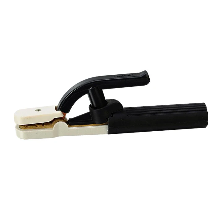 Welding Electrode Holder Korea Type Electrode Holder For Arc Welding Machine