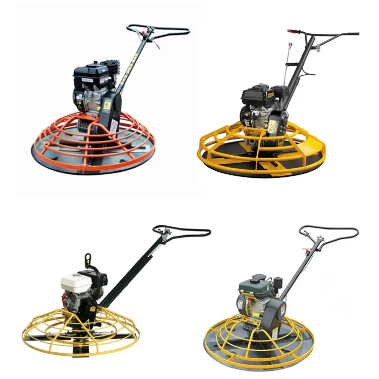 80-200r/min Road Machinery Conrcete Power Trowel Machine Dry Wall Sander Machine