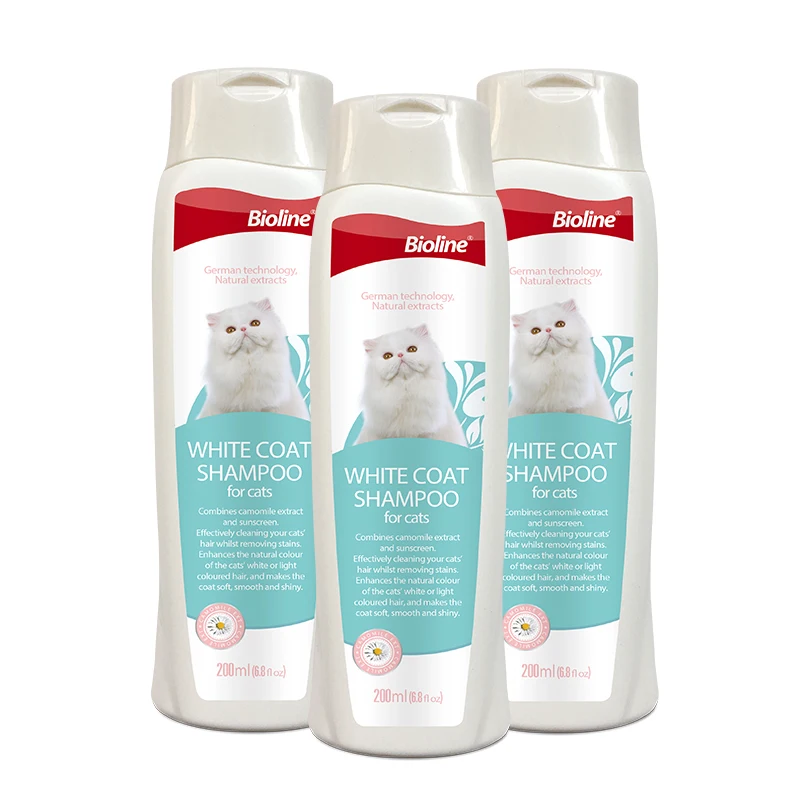 Органический шампунь для домашних животных отбеливающий кошек уход за домашними животными