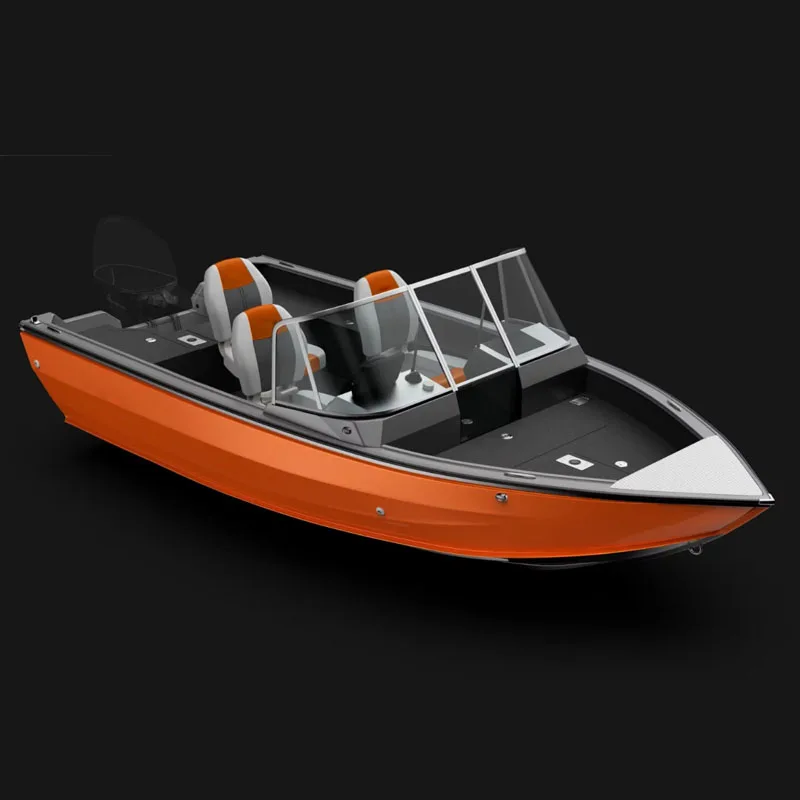  19ft алюминиевая Водоструйная рыболовная скоростная лодка с